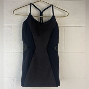 Beyond Yoga Mesh Side Detail Tank Top, XS